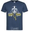 Men's T-Shirt THE-DARK-SIDE-OF-SWAG navy-blue фото