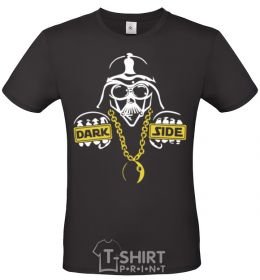 Men's T-Shirt THE-DARK-SIDE-OF-SWAG black фото