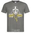 Men's T-Shirt THE-DARK-SIDE-OF-SWAG dark-grey фото