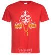 Men's T-Shirt THE-DARK-SIDE-OF-SWAG red фото