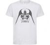 Kids T-shirt DARK SIDE SWAG White фото