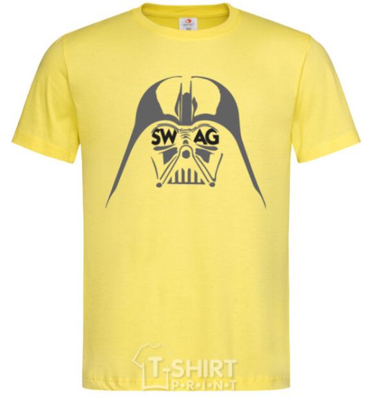 Мужская футболка DARK SIDE SWAG Лимонный фото