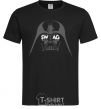 Men's T-Shirt DARK SIDE SWAG black фото