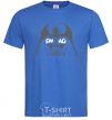 Men's T-Shirt DARK SIDE SWAG royal-blue фото