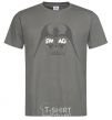 Men's T-Shirt DARK SIDE SWAG dark-grey фото