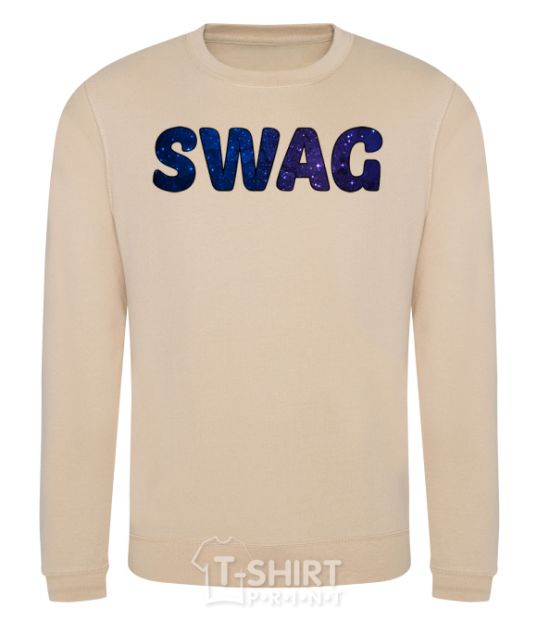 Sweatshirt Swag galaxy sand фото