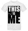 Men's T-Shirt This is me White фото