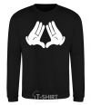Sweatshirt Mickey-hands black фото