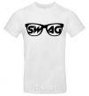 Мужская футболка Swag glasses Белый фото