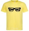 Мужская футболка Swag glasses Лимонный фото
