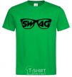 Мужская футболка Swag glasses Зеленый фото