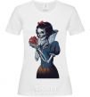 Women's T-shirt Snow White V.1 White фото