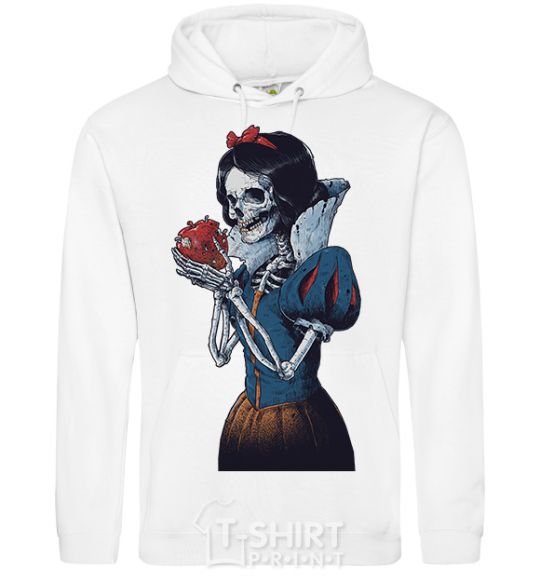 Men`s hoodie Snow White V.1 White фото