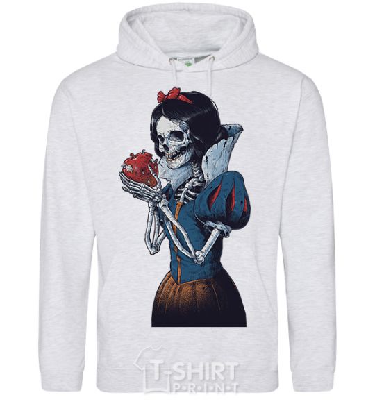 Men`s hoodie Snow White V.1 sport-grey фото