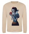 Sweatshirt Snow White V.1 sand фото