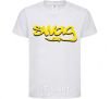 Kids T-shirt Swag music White фото