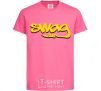 Детская футболка Swag music Ярко-розовый фото