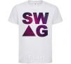 Kids T-shirt Galaxy swag site White фото