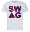 Men's T-Shirt Galaxy swag site White фото