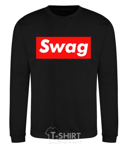 Sweatshirt Box Logo Swag black фото