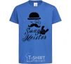 Kids T-shirt Swag meister royal-blue фото