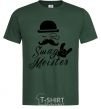 Мужская футболка Swag meister Темно-зеленый фото