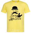 Мужская футболка Swag meister Лимонный фото