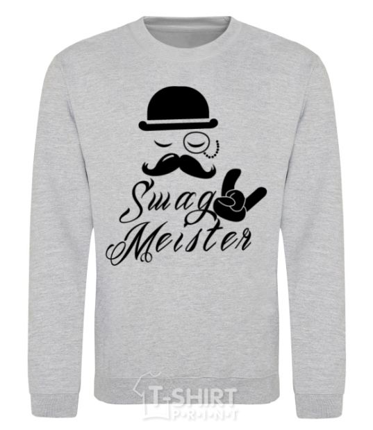 Sweatshirt Swag meister sport-grey фото