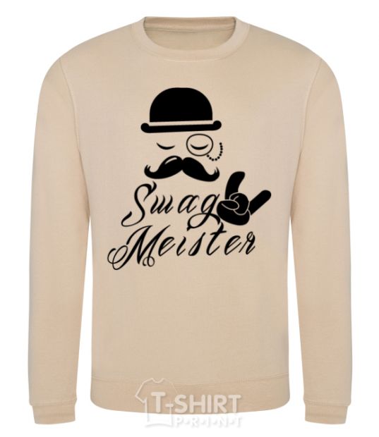 Sweatshirt Swag meister sand фото