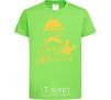 Kids T-shirt Swag meister orchid-green фото