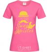 Женская футболка Swag meister Ярко-розовый фото