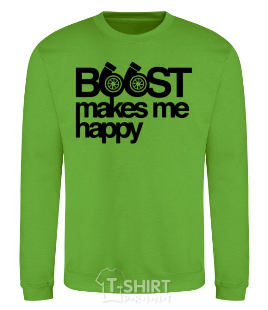 Sweatshirt Boost happy orchid-green фото