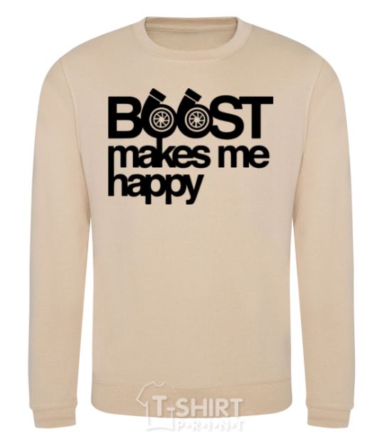 Sweatshirt Boost happy sand фото