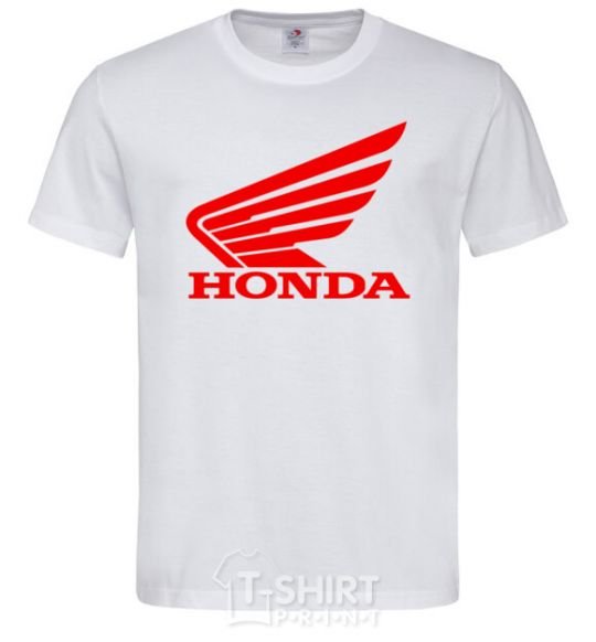 Men's T-Shirt honda_bike White фото