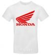 Men's T-Shirt honda_bike White фото