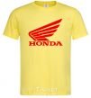 Men's T-Shirt honda_bike cornsilk фото