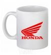 Ceramic mug honda_bike White фото