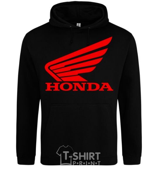 Men`s hoodie honda_bike black фото