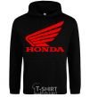 Men`s hoodie honda_bike black фото