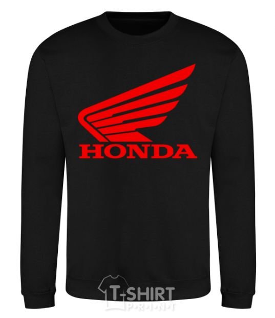 Sweatshirt honda_bike black фото