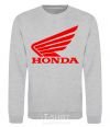 Sweatshirt honda_bike sport-grey фото