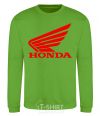 Sweatshirt honda_bike orchid-green фото