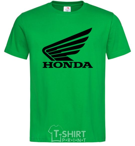 Men's T-Shirt honda_bike kelly-green фото