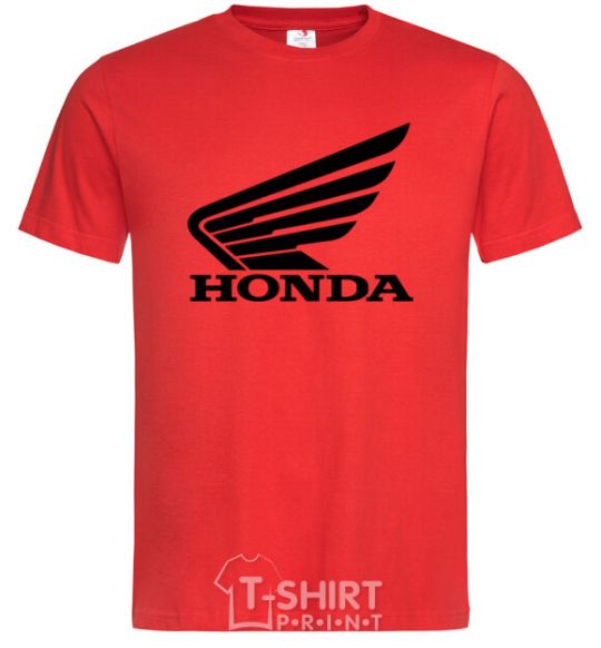 Men's T-Shirt honda_bike red фото