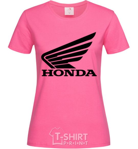 Women's T-shirt honda_bike heliconia фото