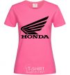 Women's T-shirt honda_bike heliconia фото