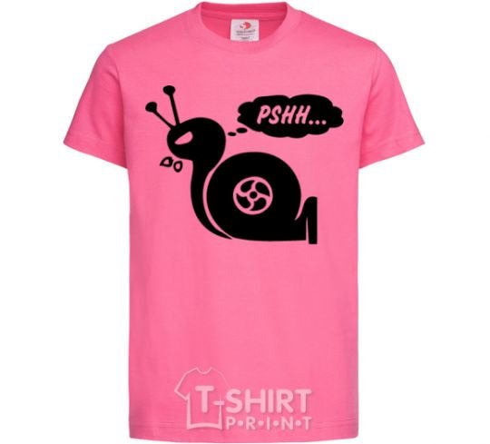 Kids T-shirt Pshh heliconia фото