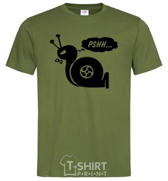 Men's T-Shirt Pshh millennial-khaki фото