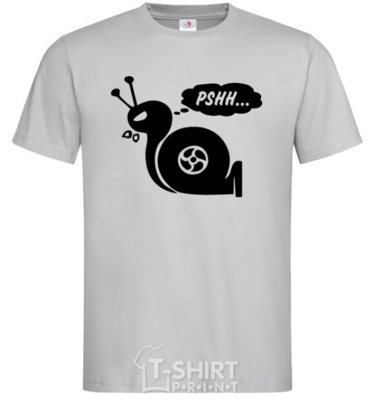 Men's T-Shirt Pshh grey фото