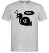 Men's T-Shirt Pshh grey фото